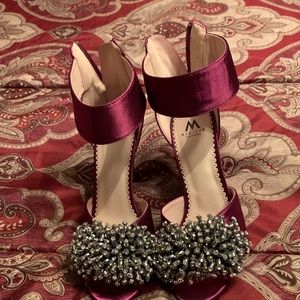 Lady heel shoe
